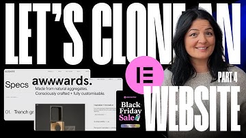 CLONING AN AWWWARDS WEBSITE PART 4/MANY - THE SPECS PAGE