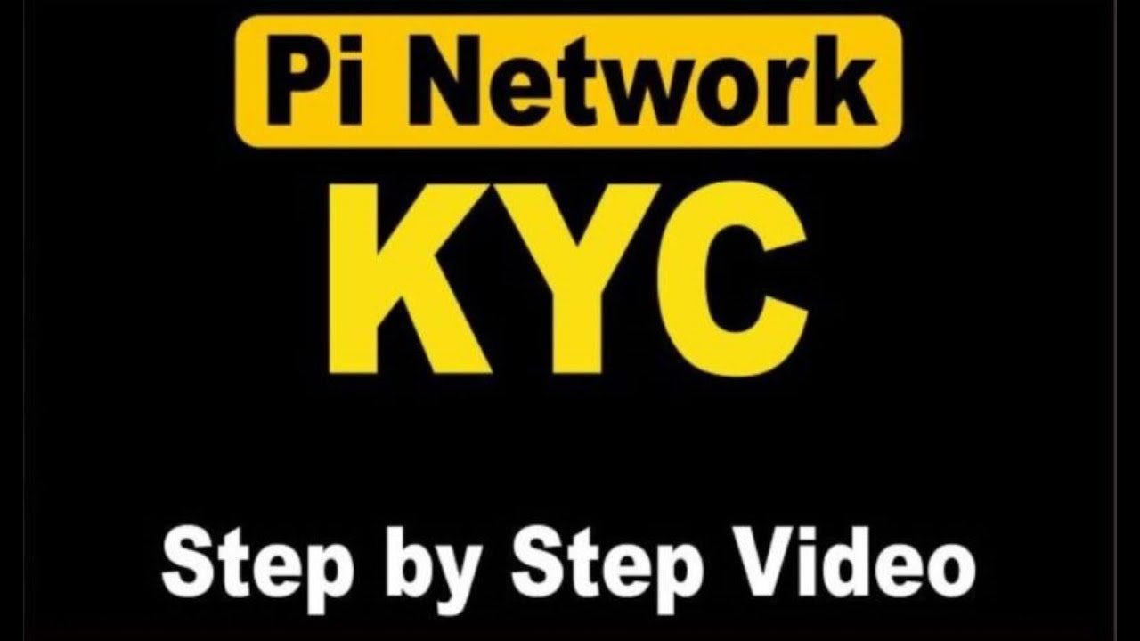 Pi Network KYC. Step by Step Video YouTube