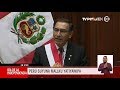 Mensaje a la Nación del presidente Martín Vizcarra por Fiestas Patrias (Parte 1)