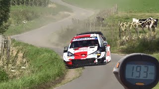 WRC Ypres Rally 2021 - FULL THROTTLE by J-Records 392,809 views 2 years ago 9 minutes, 49 seconds