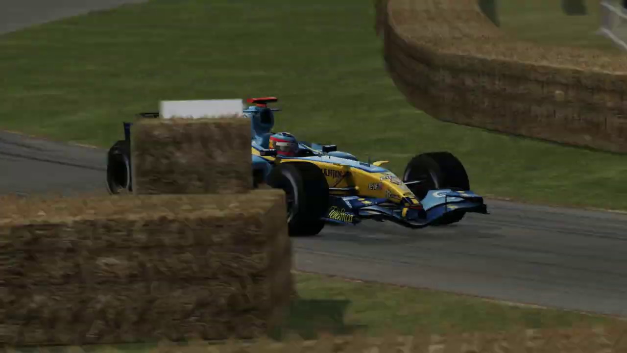 Goodwood Fos Records Ferrari F Renault R Assetto Corsa Youtube