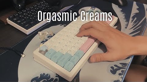 KTT Kang Whites on GMK67 sound test