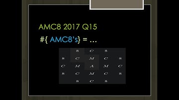AMC8 2017 Problem 15