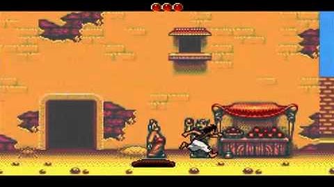 Aladdin sur Master System