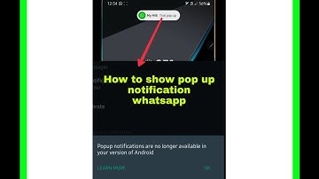 Popup Notification are no longer available in your version of android⁉️ (Galaxy Note 10+/Android 11)