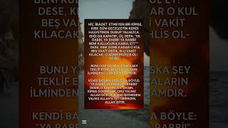 40 Gün Sadece Ya Rabbi De Kalbin Nasıl Değişecek Gör