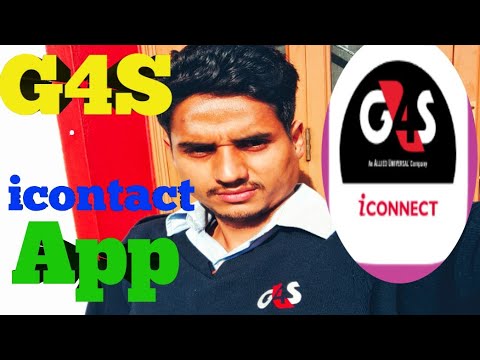 g4s i contact app | Ashu g4s