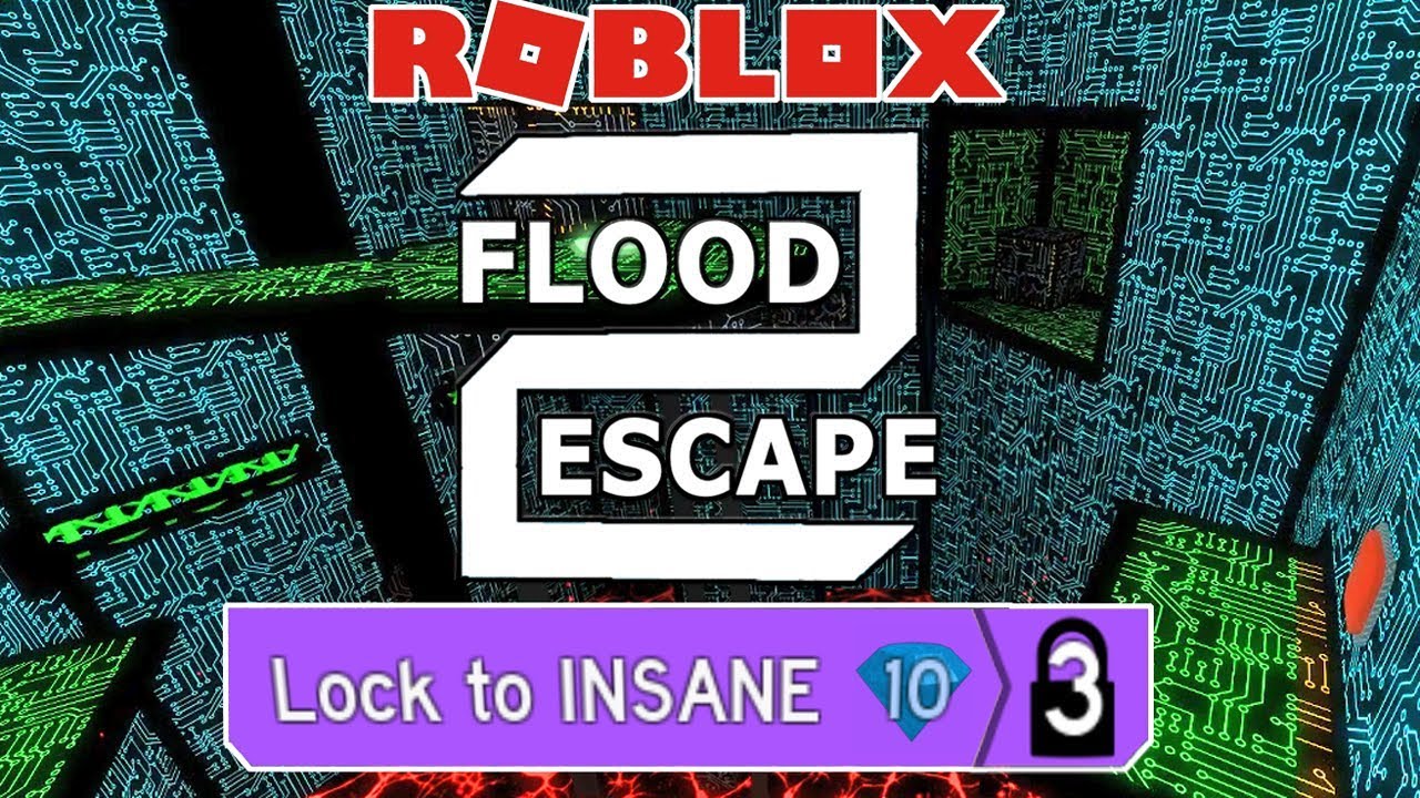 roblox flood escape 2 fails