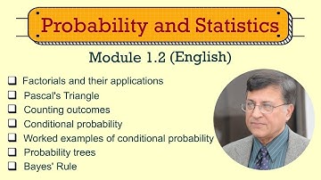 Probability and Statistics (Module 1.2 - English)