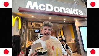 JAPANESE MCDONALDS MUKBANG!