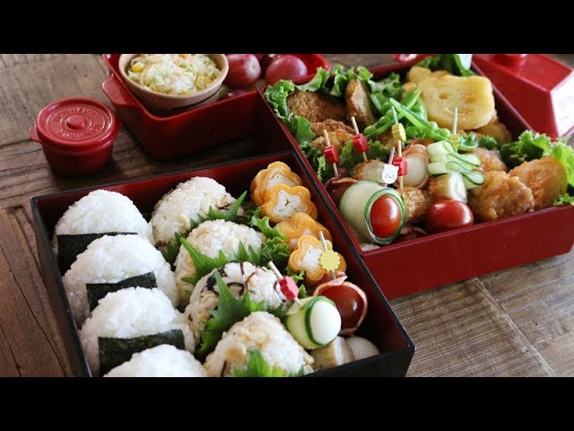 Meal Prep Bento Recipes Ideas: 3 Dollar Bento Challenge • Just One Cookbook