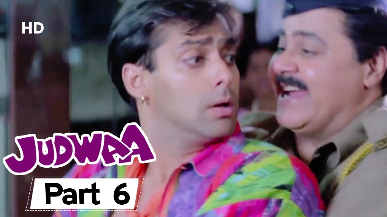 Judwaa (HD) - Part 6  - Superhit Comedy Film - Salman Khan | Karishma Kapoor | Rambha