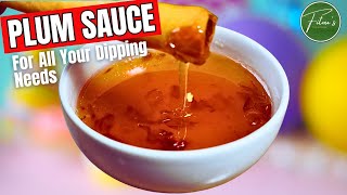 How To Make Plum Sauce In LESS Than 15 Minutes! Fitous Thai Kitchen