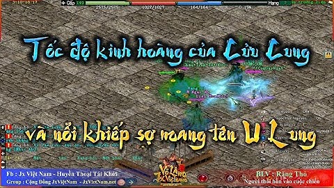 Ngũ Độc - Đường Môn : nỗi kinh hoàng của Hệ Mộc ( Võ Lâm Truyền Kỳ )