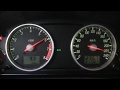 Ford Mondeo Mk III 2.0 Petrol Top Speed (Europe Gauges)