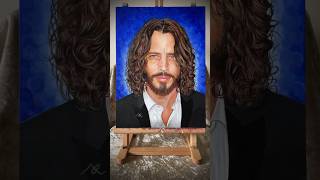 Chris Cornell Portrait Painting