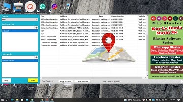 Google Maps Blaster   Extract Data from Google Maps   Fastest Data Extractor   Download Now