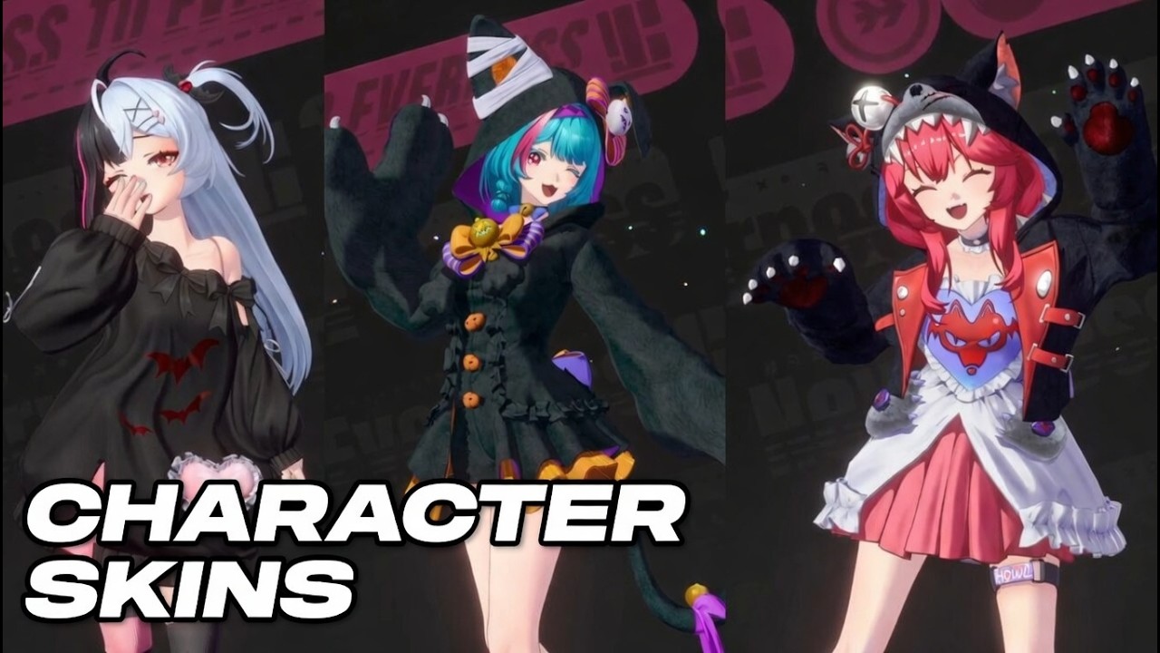 ALL SKINS In Neverness To Everness CBT3 Showcase YouTube all-skins-in-neverness-to-everness-cbt3-showcase-youtube