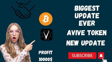 Avive Token Update |Avive World| Avive new update•|How To earn 7000$|How to Earn money In Pakistan|