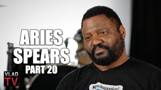 Aries Spears & Vlad Debate Who's More Talented: Jamie Foxx or Eddie Murphy (Part 20)