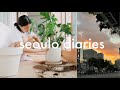 stressful days, dates, cleaning up my office | seoulo diaries ep 6
