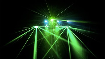 Review: Chauvet Gigbar 2 DJ Lighting