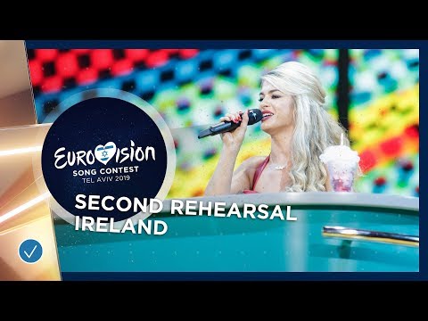 Ireland 🇮🇪 - Sarah McTernan - 22 - Exclusive Rehearsal Clip - Eurovision 2019