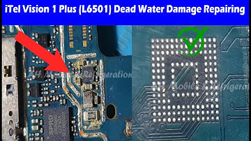 iTel Vision 1 Plus (L6501) Dead Water Damage Repairing
