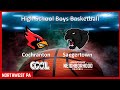 High school boys basketball cochranton vs saegertown jan 26 2023