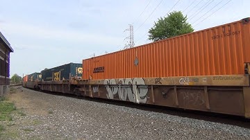 CSX Q191 has an AC60CW leader!