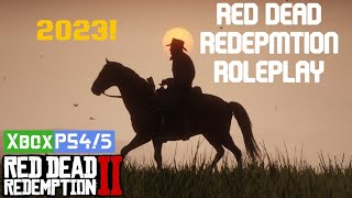 HOW TO ROLEPLAY ON RED DEAD REDEMPTION 2 IN 2023 ON XBOX AND PLAYSTATION