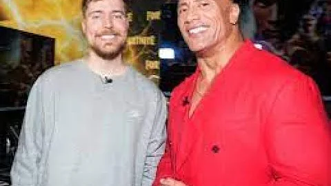 The Rock Vs MrBeast For $100,000