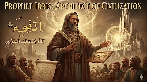 The Story of Prophet Idris (A.S)  The First Man to Write and Ascend to the Heavens | Islamic History