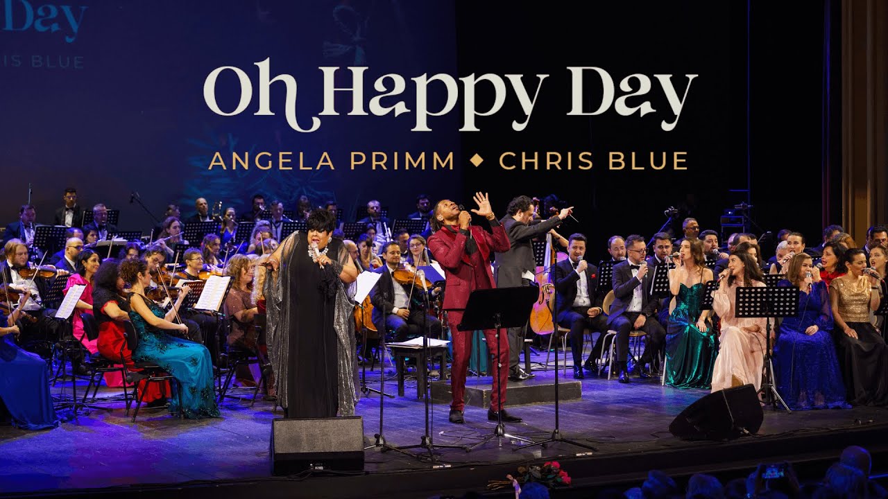 OH HAPPY DAY - ANGELA PRIMM, CHRIS BLUE, OUTSTANDING PERFORMANCE OH HAPPY DAY - ANGELA PRIMM, CHRIS BLUE, OUTSTANDING PERFORMANCE