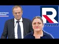 Donald tusk do tv republika zacytujcie ostatnie 50 wypowiedzi krystyny pawowicz