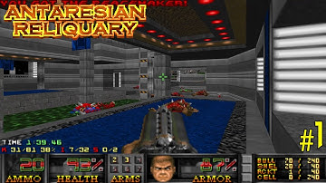Doom with Antaresian Reliquary.Map 01