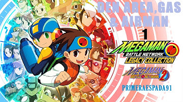 Megaman Battle Network 2: Den Area and Gas Comp Walkthrough