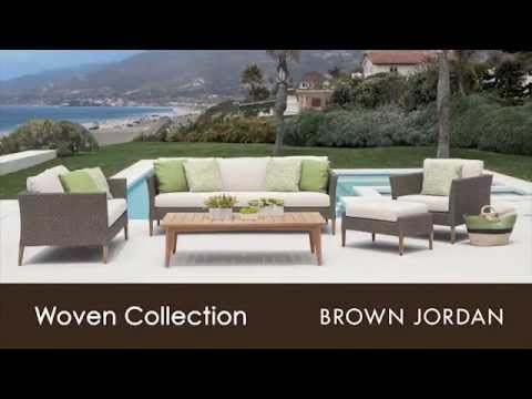 Brown Jordan - Woven Collections