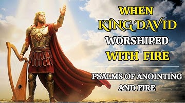 Psalms of Anointing and Fire | 10 Powerful Worship Songs of King David #PsalmsOfDavid #HebrewMusic