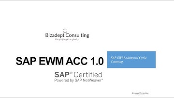 EWM Advanced Cycle Counting 1.0 Demo