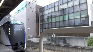 E353系　特急かいじ20号　モトS120編成　新宿行き　中野駅通過！！