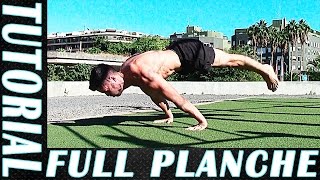 TUTORIAL FULL PLANCHE - Cómo sacar la Plancha desde cero