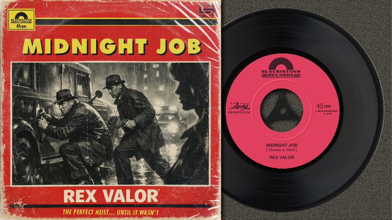 Rex Valor: Midnight Job