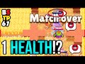 WOW! SHE SURVIVED WITH 1 HEALTH!? Top Plays in Brawl Stars #67