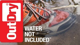 Columbia OUTDRY SHOES WATER TEST | Тест кроссовок Коламбия OutDry