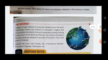 CHAPTER- 7 INTERNET: SEARCH ENGINES AND BROWSER