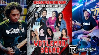 HUT RI KE 80 th - DSN WOTLEMAH - RONIS ( MAHESA ) - KY PATIH ( New PALLAPA) #ramayanasoundsystem