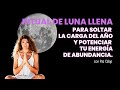 ÚLTIMO Ritual de Luna Llena de 2023 - Paz Calap