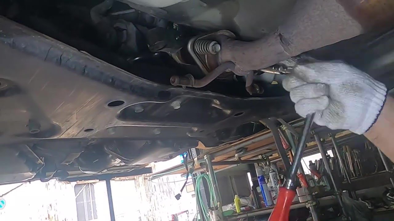 ZC31S Swift Center Pipe Muffler Catalyst Removal! (^^)! ZC31S