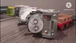 Trampy Movie Cilp: James Crashes Into Tar Wagons (But Wenda Replaced Him)